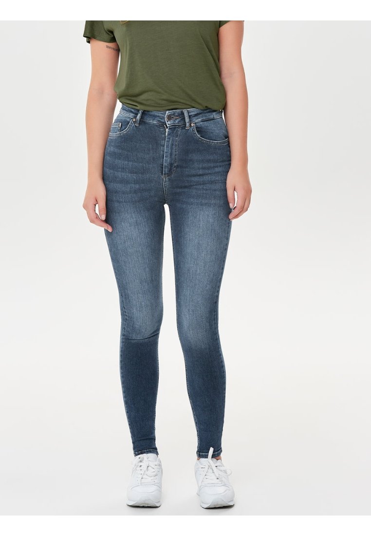 ONLY X-HIGH - Jeans Skinny Fit - dark 