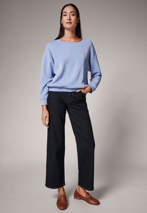 Sweatshirt - sky blue