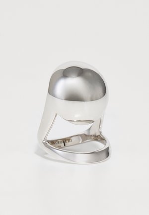Alan Crocetti ARMADILLO UNISEX - Ring - rhodium