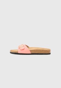 Coral Sandalias Planas Con Cremallera Anna Field Sandalias Planas