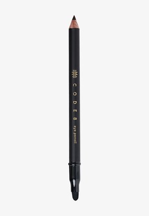 Code8, CONTOUR EYE PENCIL - Eyeliner - Mocha
