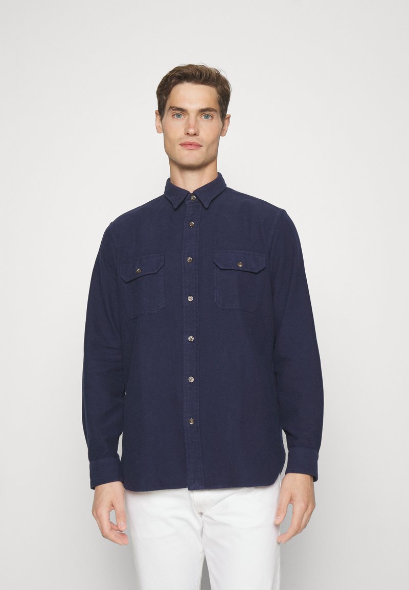 Polo Ralph Lauren LONG SLEEVE SPORT SHIRT Hemd navy/dunkelblau