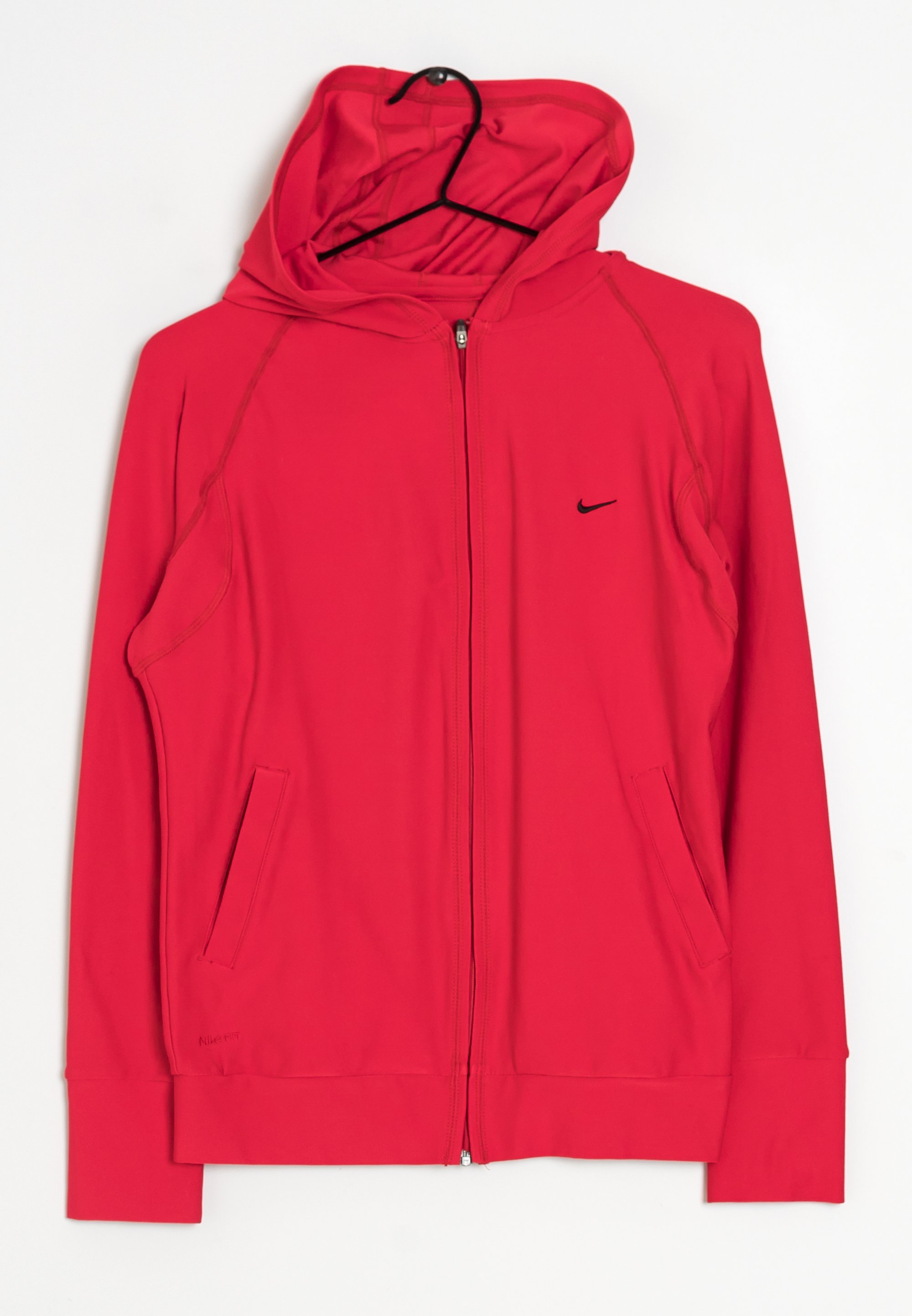 Nike Sportswear Red Nike Zip Up Hoodie Men's Nike Sportswear