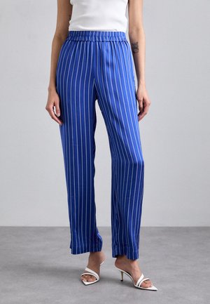 NARINE - Pantalon classique - mazarine blue