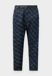 DRUNKEN JEANS - Baggy Jeans - dark-blue denim