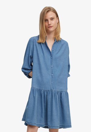 Denim dress - multi/mid blue salt 'n pepper