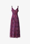 PEPE JEANS DRESS W11 EDDAY DRESS - Maxikjoler - dark rose pink