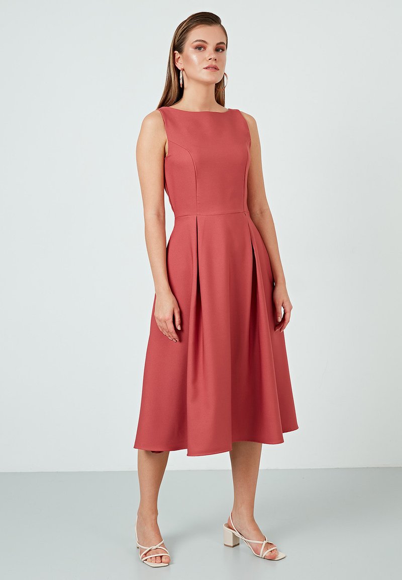 Damen Freizeitkleider | LELA Freizeitkleid dusty rose color/pink - IH01159 Damen Freizeitkleider | LELA Freizeitkleid dusty rose color/pink - IH01159