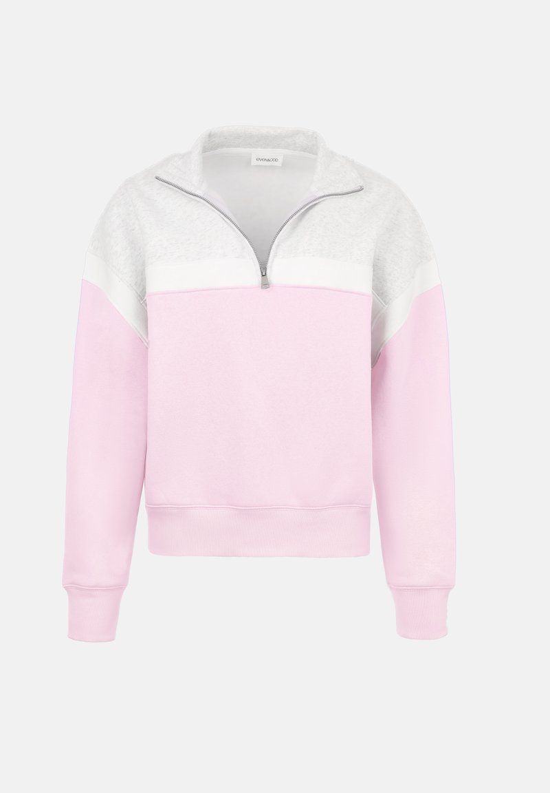 Even&Odd Sweater donkerroze