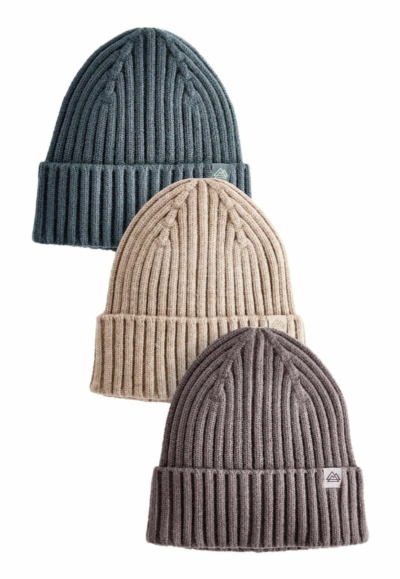 Next 3 PACK - REGULAR FIT - Kapa - neutrals