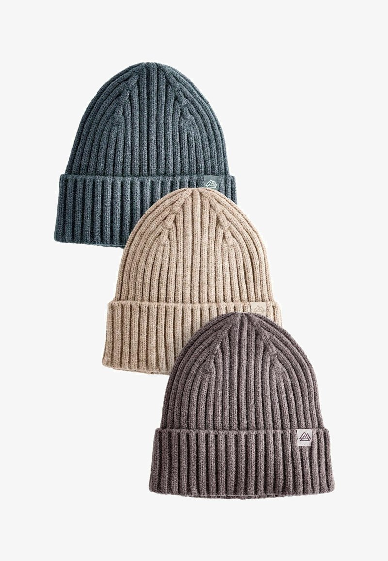 Next 3 PACK - REGULAR FIT - Berretto - neutrals