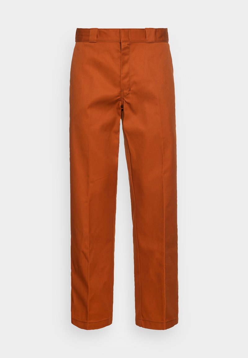 Dickies WORK PANT UNISEX Chinos gingerbread/orange Zalando.co.uk