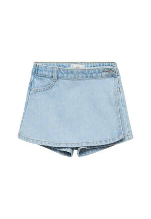 KID CROISÉE - A-linjainen hame - blue denim