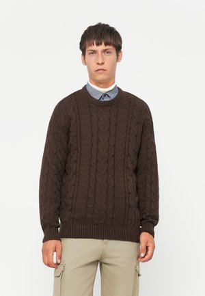 ONSMACK CREW NECK  - Maglione - demitasse