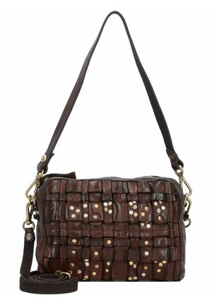 Sac à Bandoulière Campomaggi Shopping Bag - Cuir Noir, Neuf Avec étiquettes, Modèle Vintage