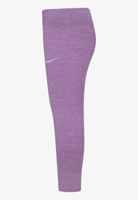 Nike Sportswear SHINE - Leggingek - Nadrágok - hot fuchsia