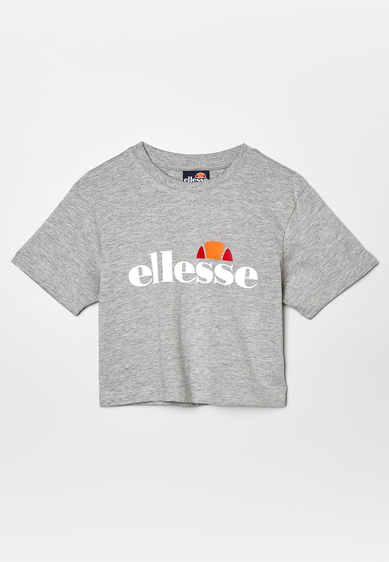 Ellesse T-shirt print grijs Ellesse T-shirt print grijs