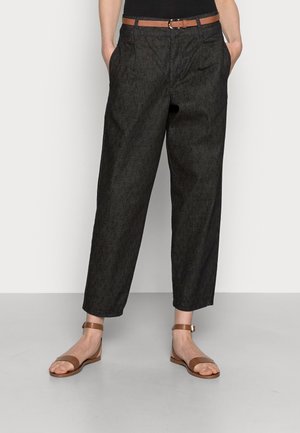 Relaxed fit jeans - dark-blue denim