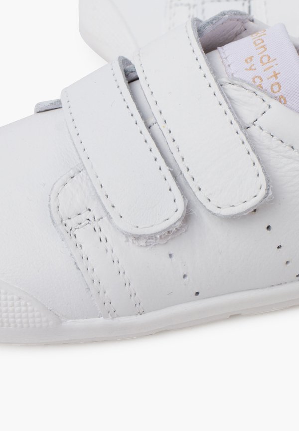 Lauflernschuh – blanco