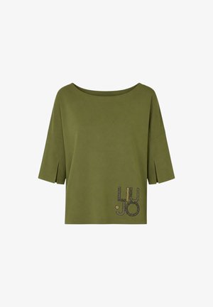 LIU JO, T-SHIRT DONNA LIU JO SEA TURTLE - T-shirt con stampa - altro