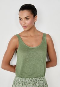 Etam JOSIE - Maglia del pigiama - green