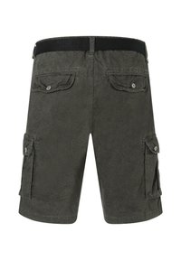 TIMEZONE REGULAR MAGUIRETZ - Shorts - military olive print