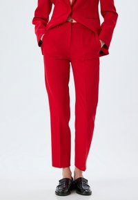 Koton HIGH RISE  - Pantaloni - red