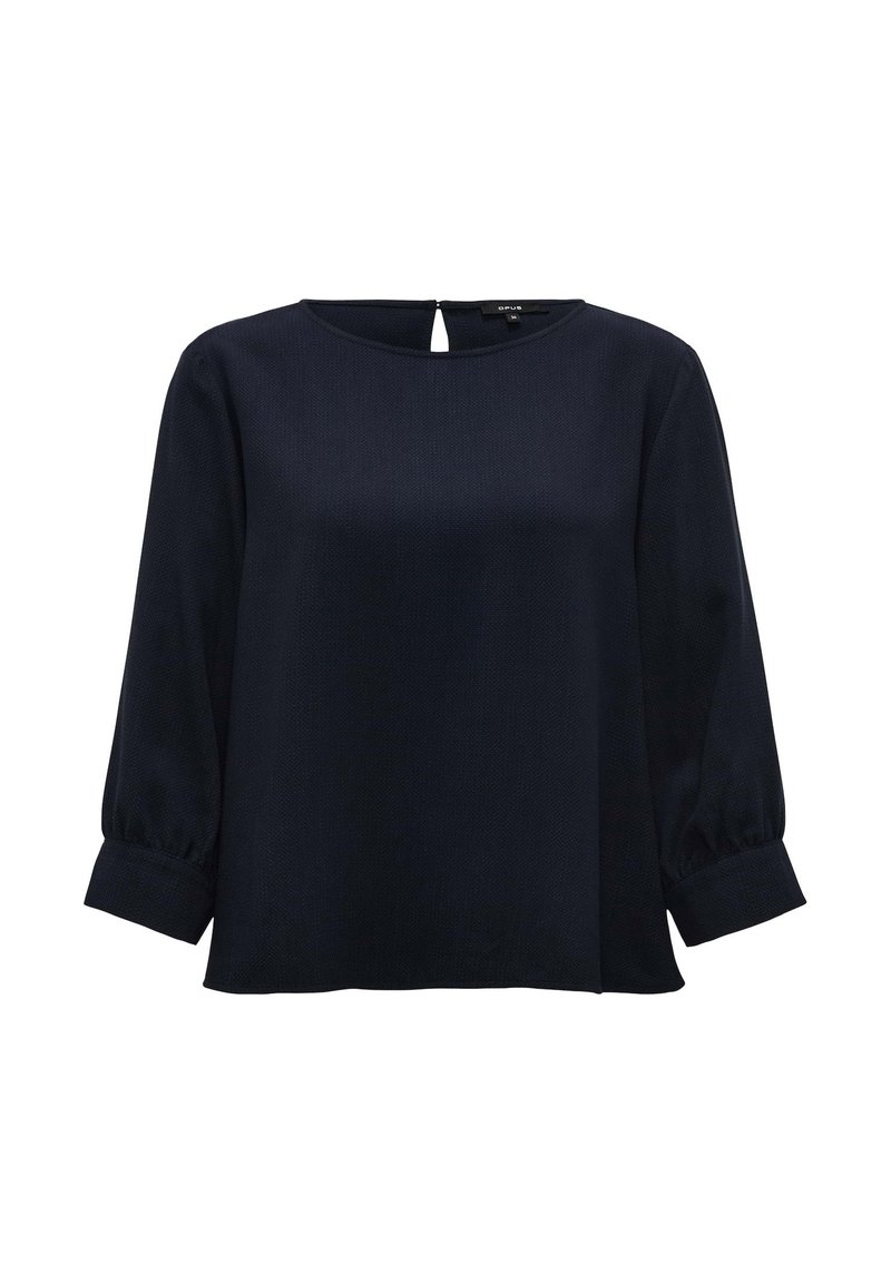 Opus Blouse blauw Opus Blouse blauw