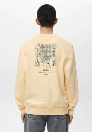 Sudadera - light yellow