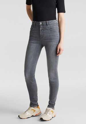Jeans Skinny Fit - grey denim