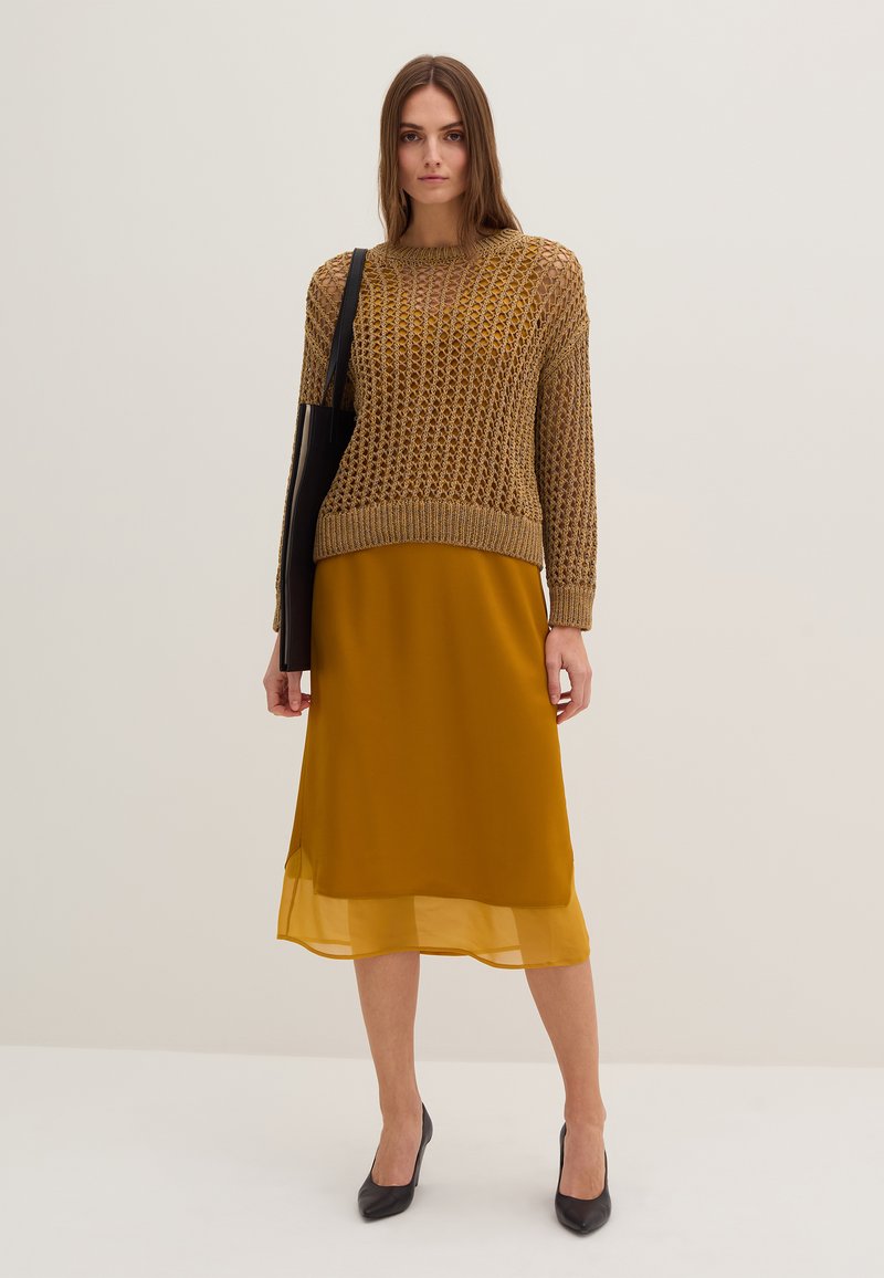 Stefanel Trui lichtgeel