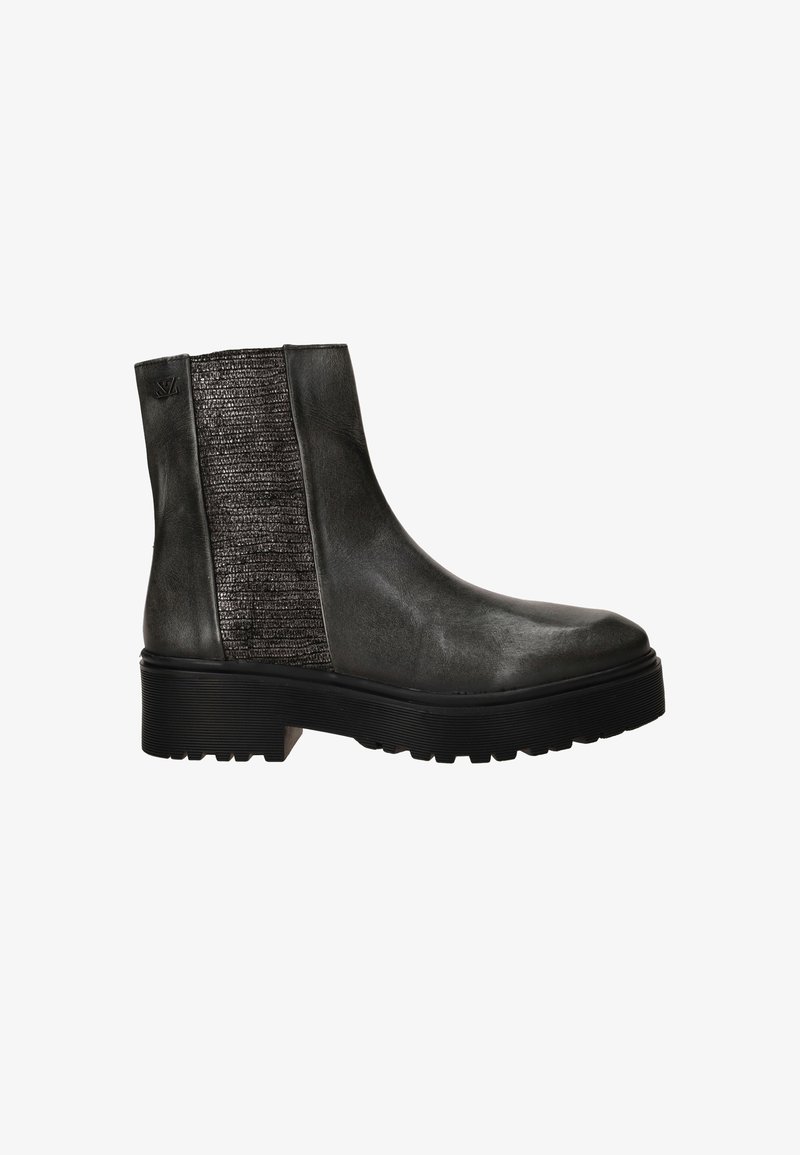 Lazamani Platform ankle boots - grijs