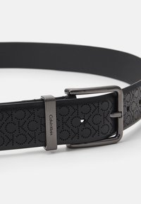 Calvin Klein WARMTH PLUS MONO - Cintura - perforated mono black