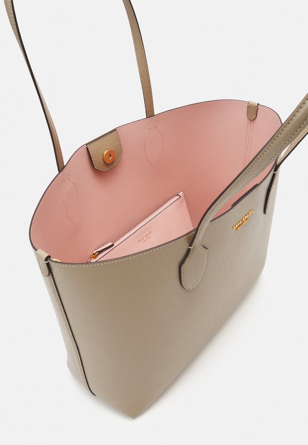 BLEECKER LARGE TOTE SET - Tote bag - timeless taupe4