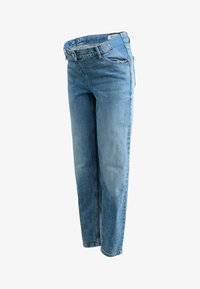 Atlasīts, mid blue denim