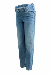 MATERNITY - Jeans Straight Leg - mid blue denim