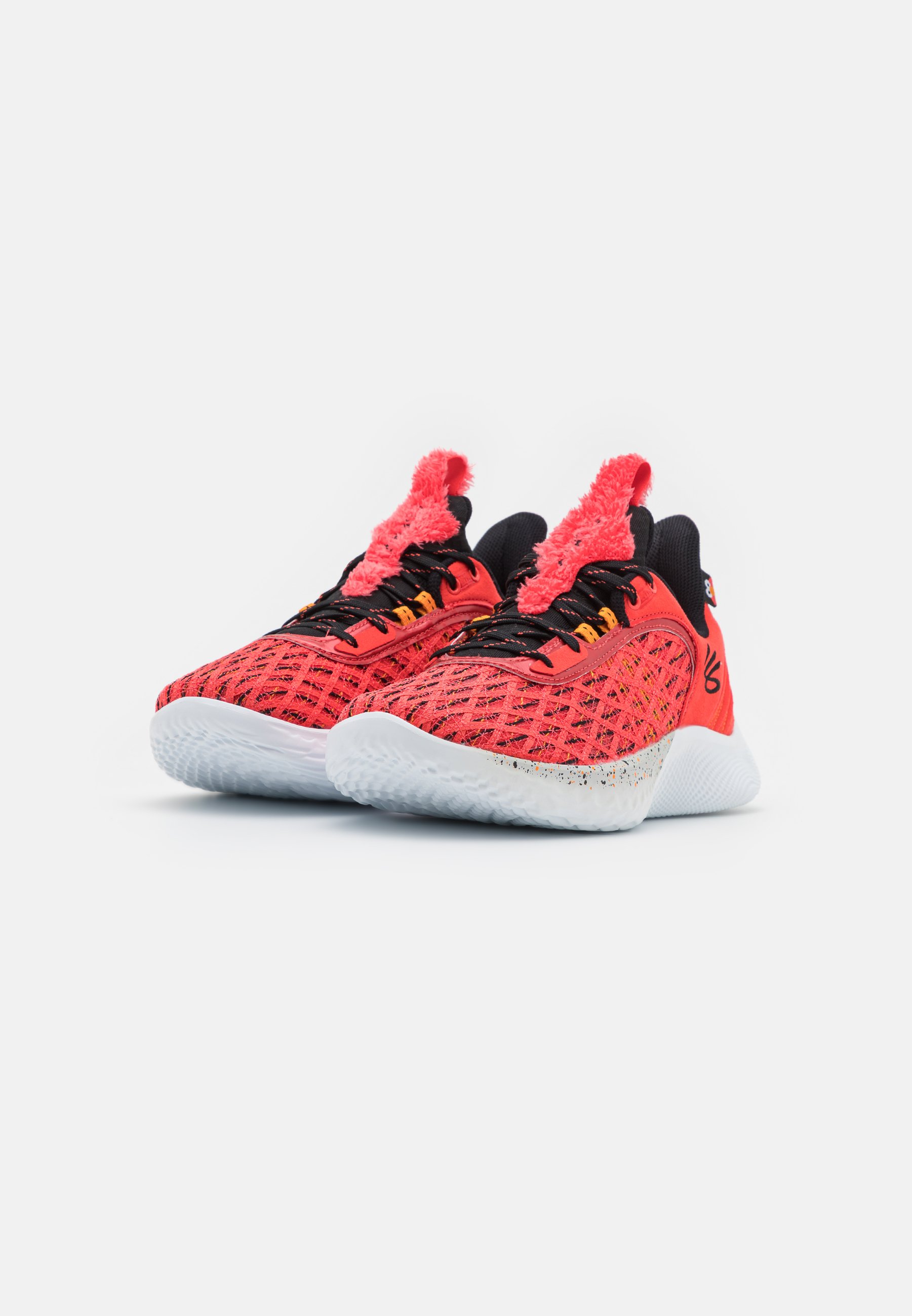 Under Armour CURRY 9 STREET - Zapatillas de baloncesto - red/black/rojo -  Zalando.es