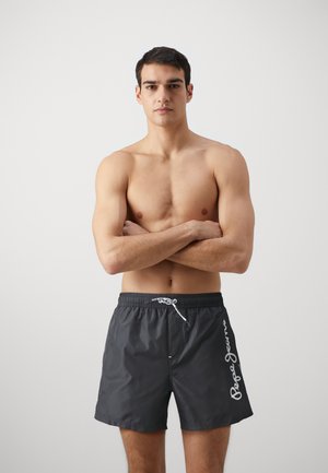 LOGO - Badeshorts - black