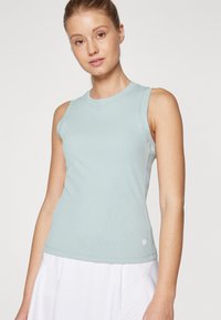 Björn Borg TANK POCKET - Top - gray mist