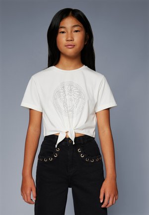 MEDUSA GRECA - T-shirts med print - bianco