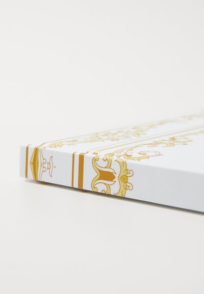 Versace NOTEBOOK MEDUSA GALA - Σημειωματάριο - white/gold-coloured