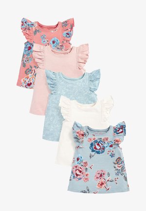 5 PACK - T-Shirt print - pink