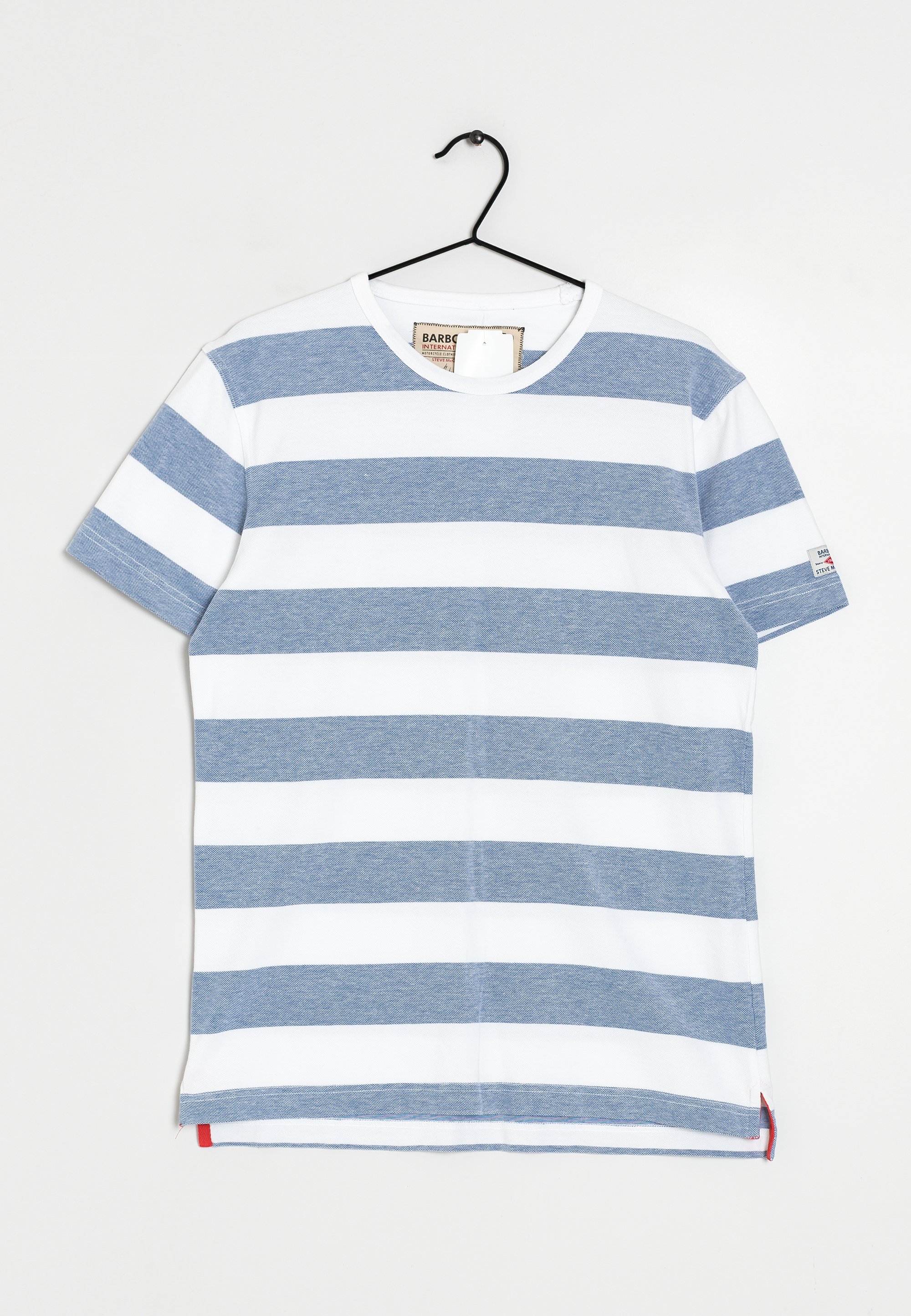 Barbour International Print T-shirt blue/multi-coloured (Pre