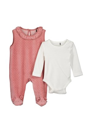 2 PIECES - Natdragt - mauve