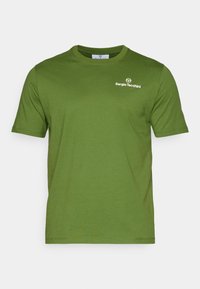 BOLD - Basic T-shirt - garden green/gardenia