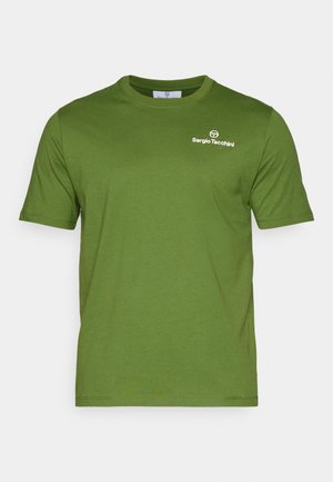 Sergio Tacchini BOLD - Basic T-shirt - garden green/gardenia