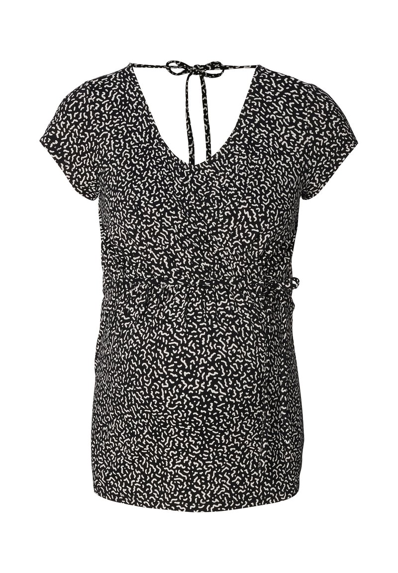 Esprit Maternity T-shirt print zwart Esprit Maternity T-shirt print zwart
