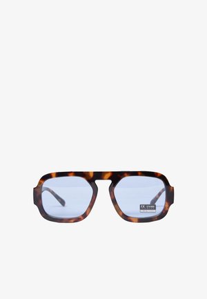 Ciabalù, OCCHIALI DA SOLE AVIATORE TARTARUGATO UNISEX - Occhiali da sole - nero