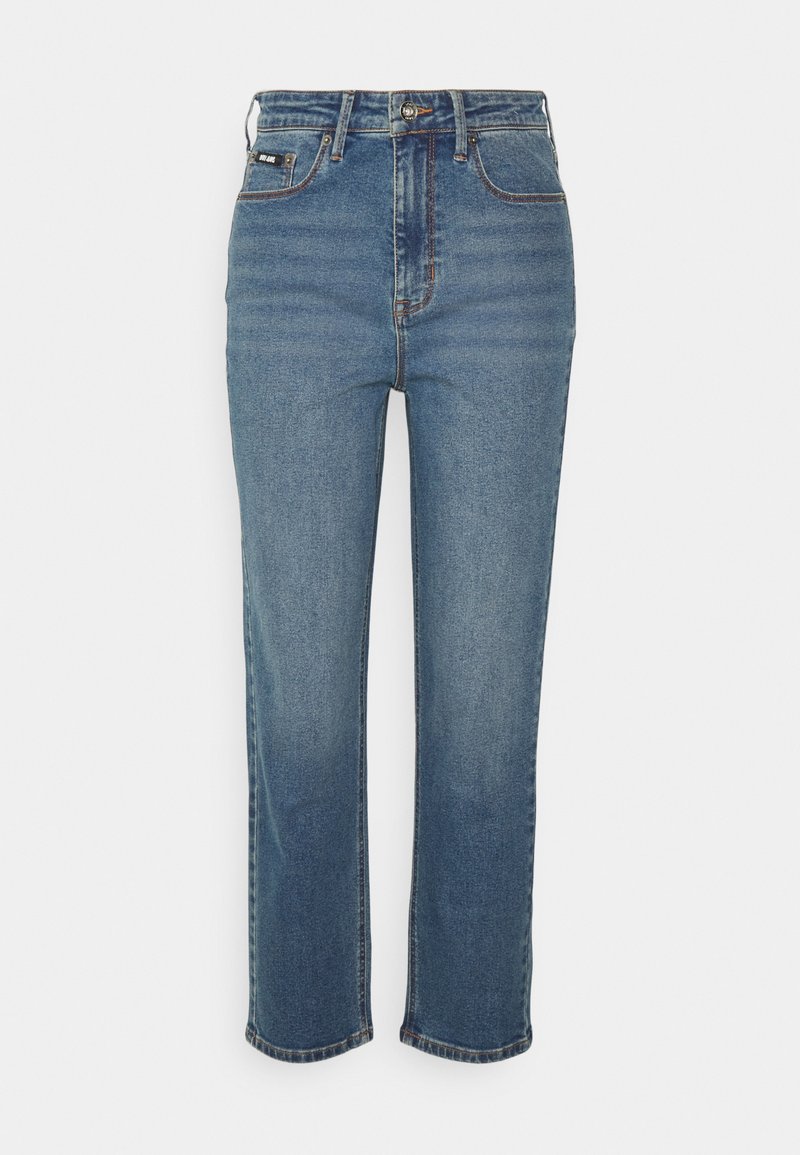 DKNY Straight leg jeans blauw denim/bluedenim