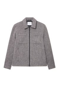 MARSEILLE - Casaco leve - salt pepper